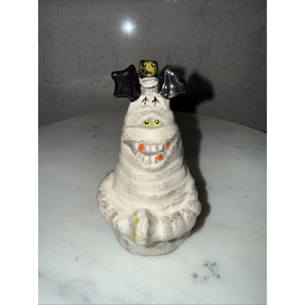 SPOOKY HALLOWEEN MUMMY SALT SHAKER BLUE‎ SKY LYNDA CORNEILLE 2018